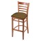 Holland Bar Stool Co 25" Counter Stool, Medium Finish, Canter Saddle Seat 314025Med012 - alternate 1